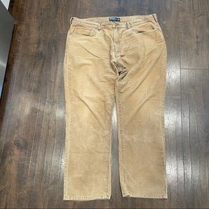 Men’s ran Polo corduroy pants